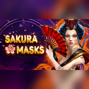 Sakura Masks slot by Red Tiger