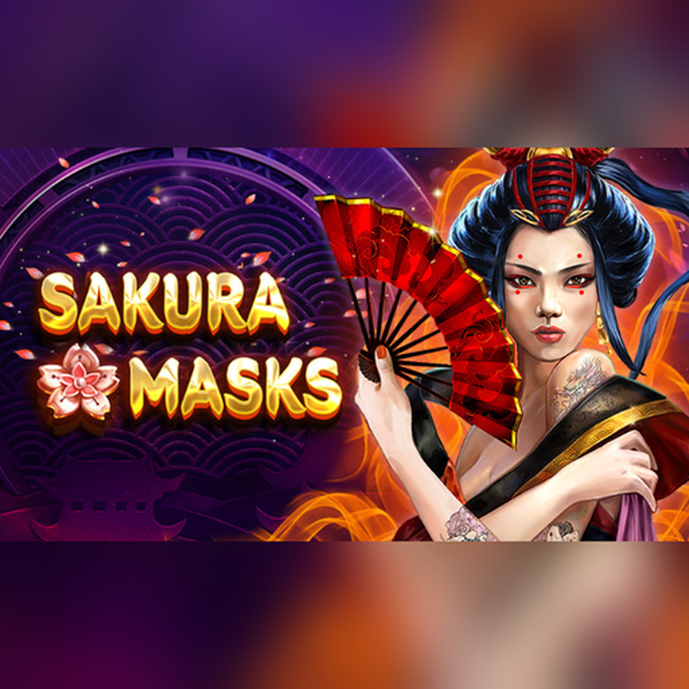 Sakura Masks slot by Red Tiger