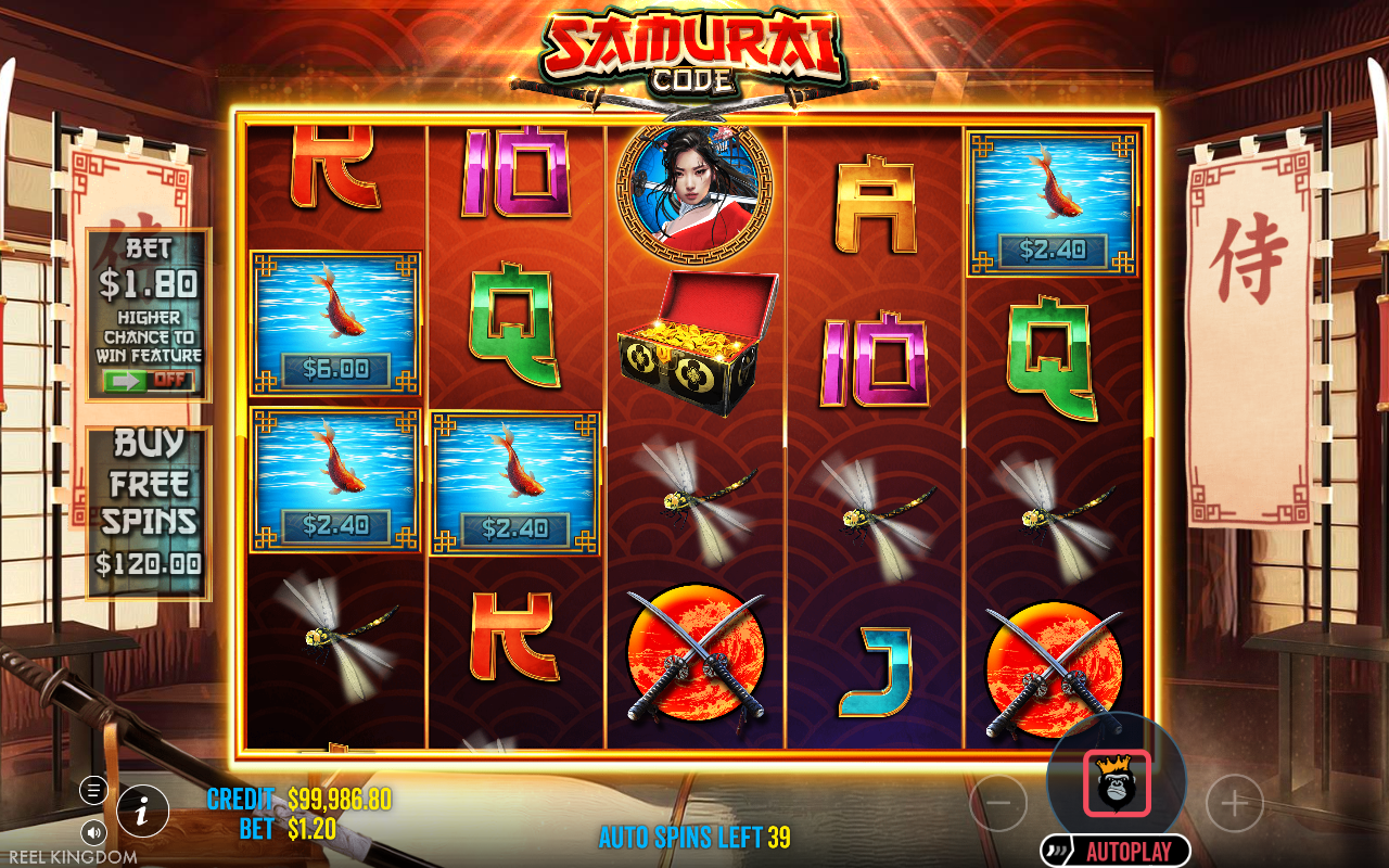 Samurai Code gameplay