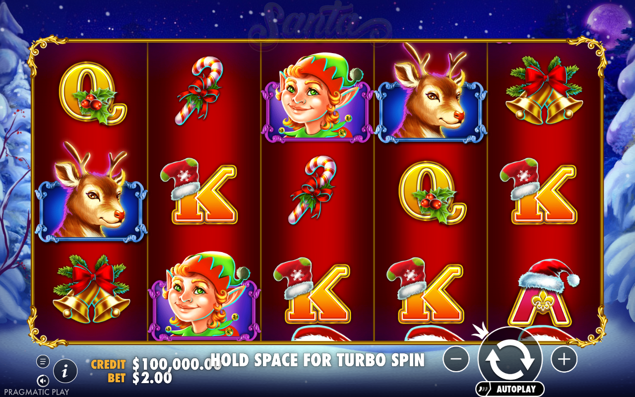 Santa base game