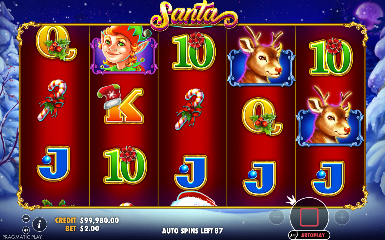 Santa gameplay