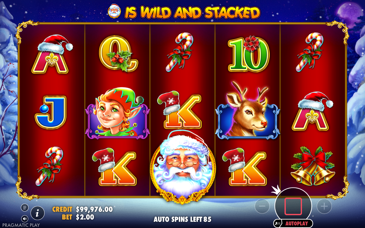 Santa gameplay