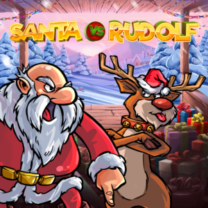 Santa vs Rudolf slot by NetEnt