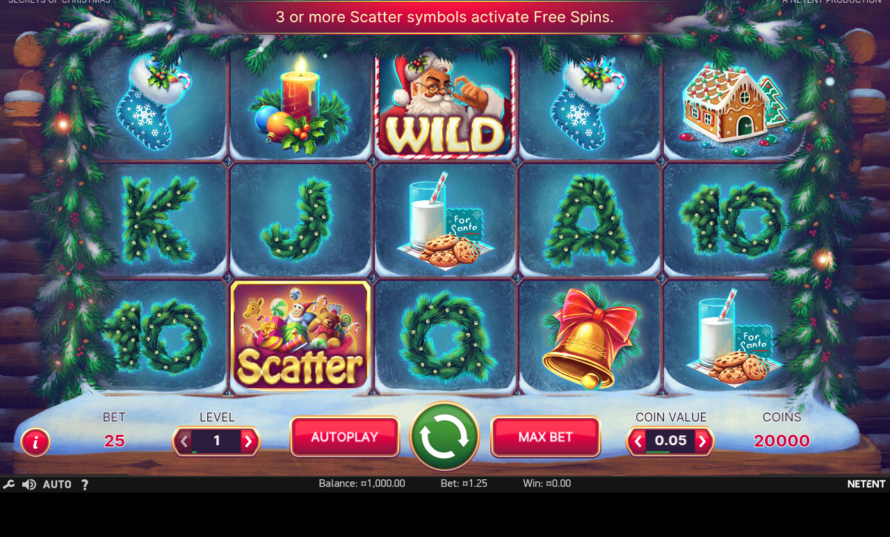 Secrets of Christmas gameplay