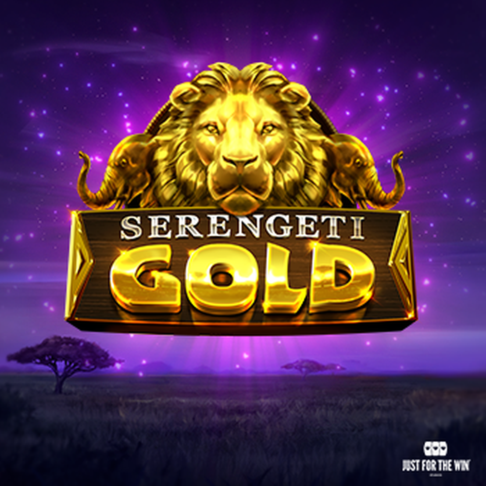 Serengeti Gold slot by Just For The Win Studios