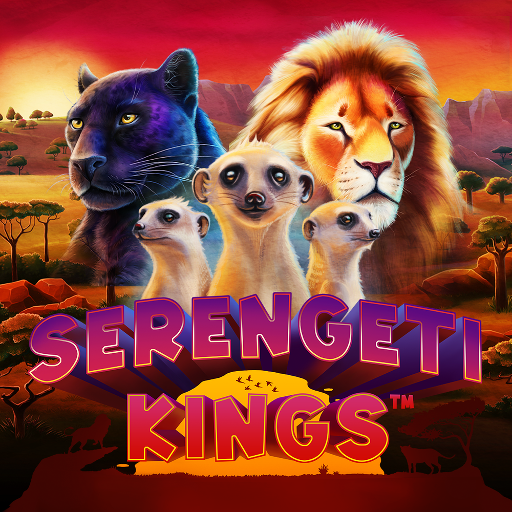 Play Serengeti Kings Slot Game