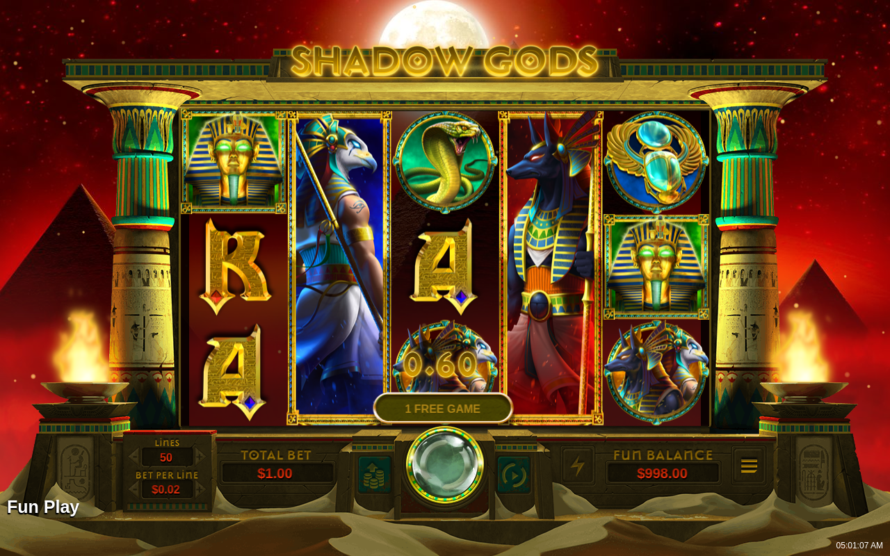 Shadow Gods gameplay