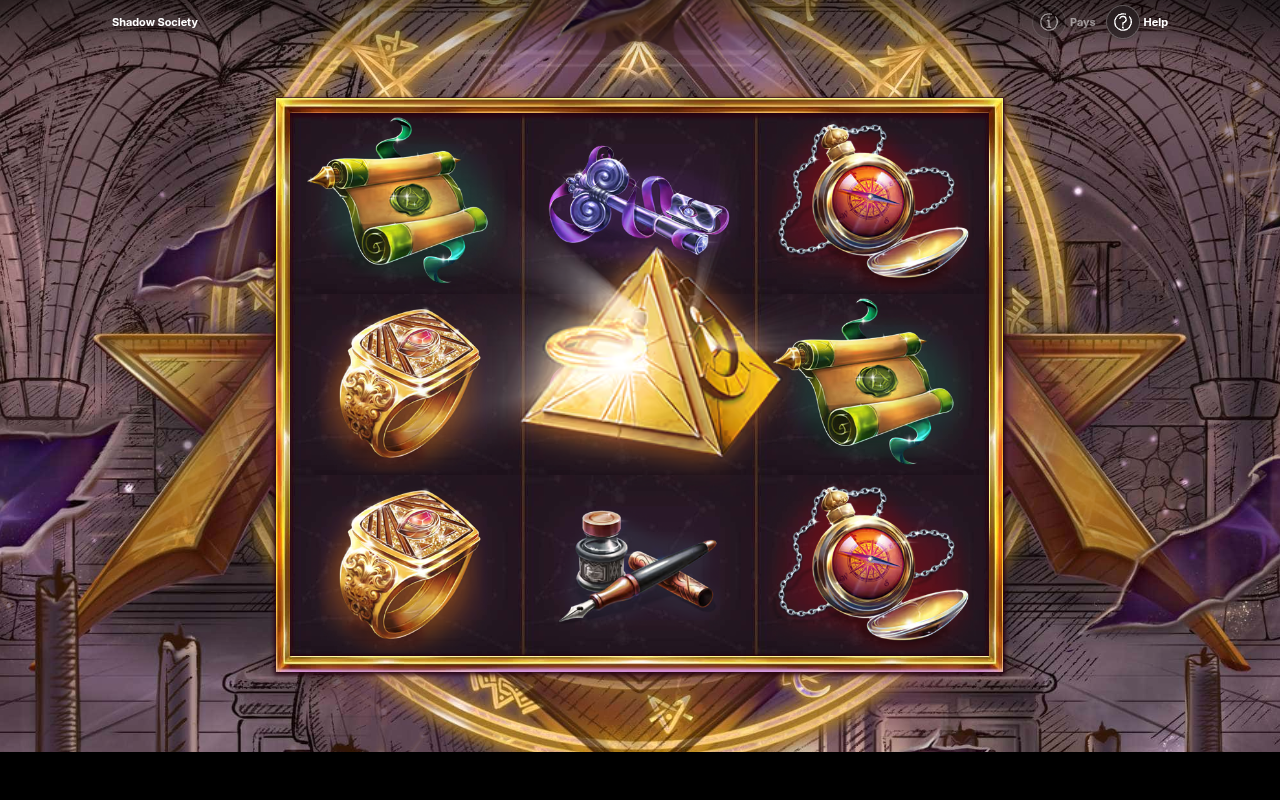 Shadow Society base game