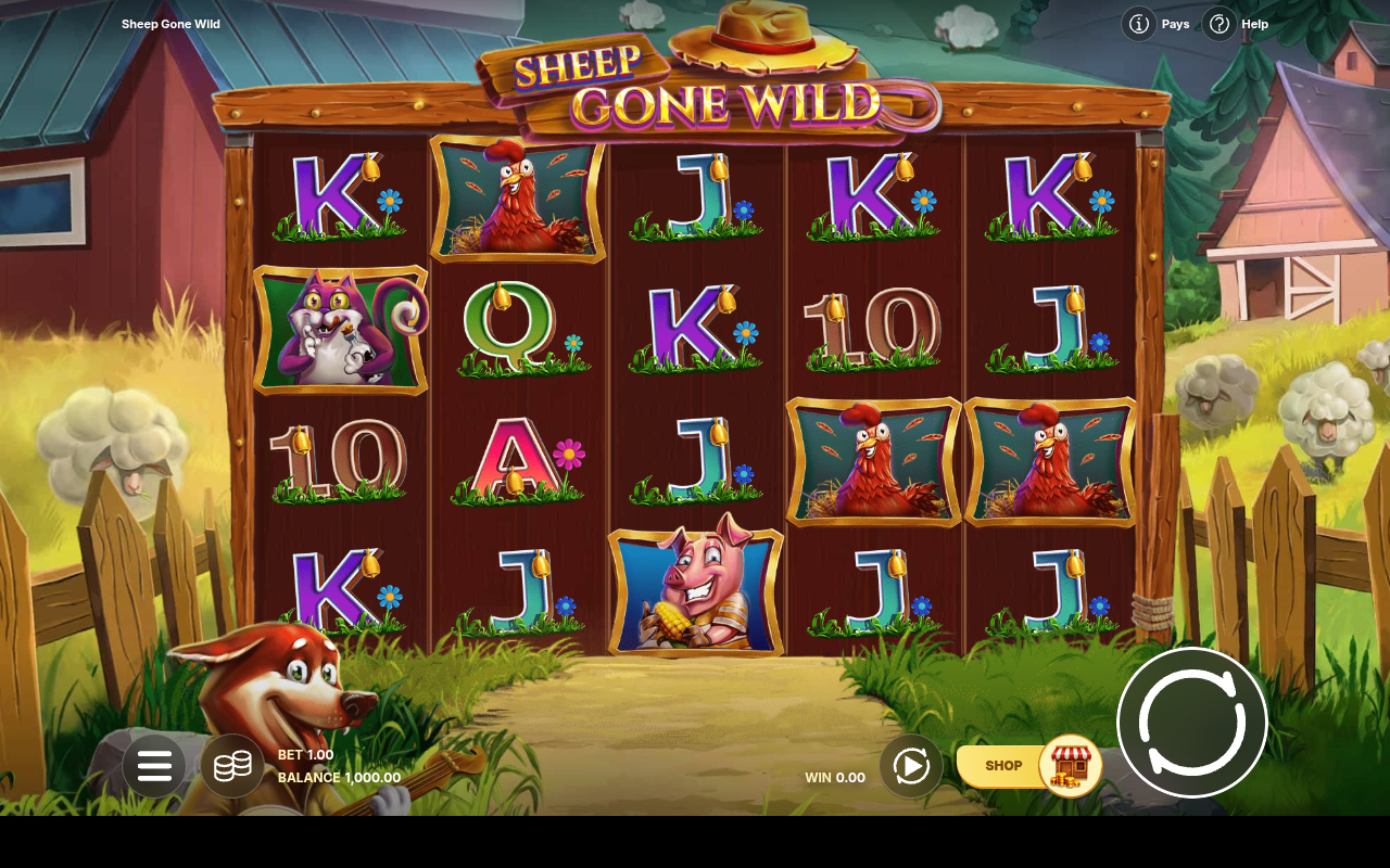 Sheep Gone Wild base game