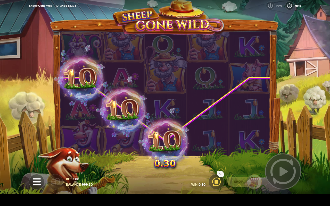 Sheep Gone Wild gameplay