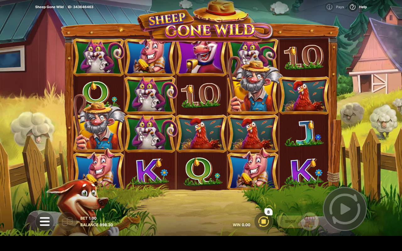 Sheep Gone Wild gameplay