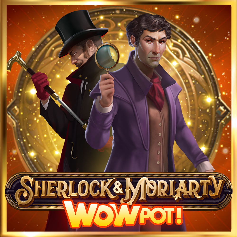 Sherlock and Moriarty WOWPOT!
