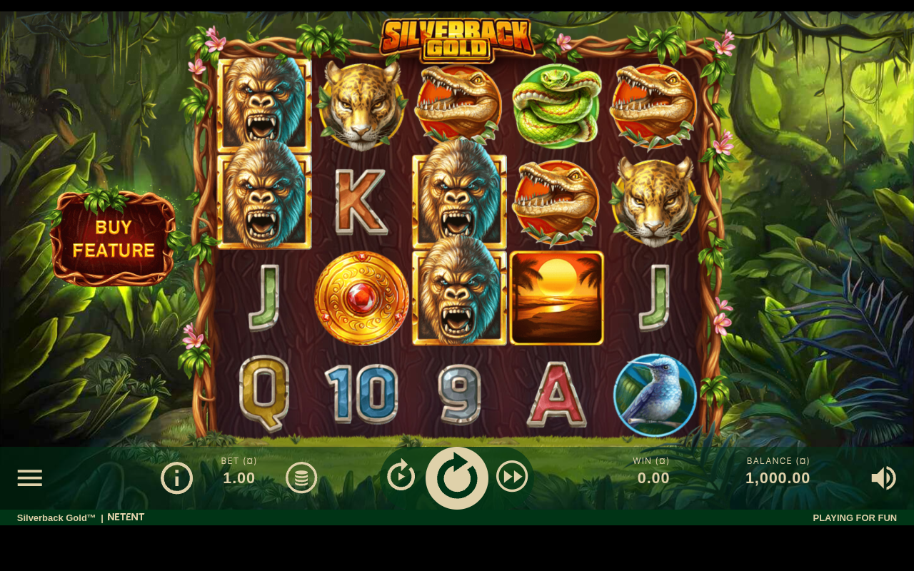 Silverback Gold base game