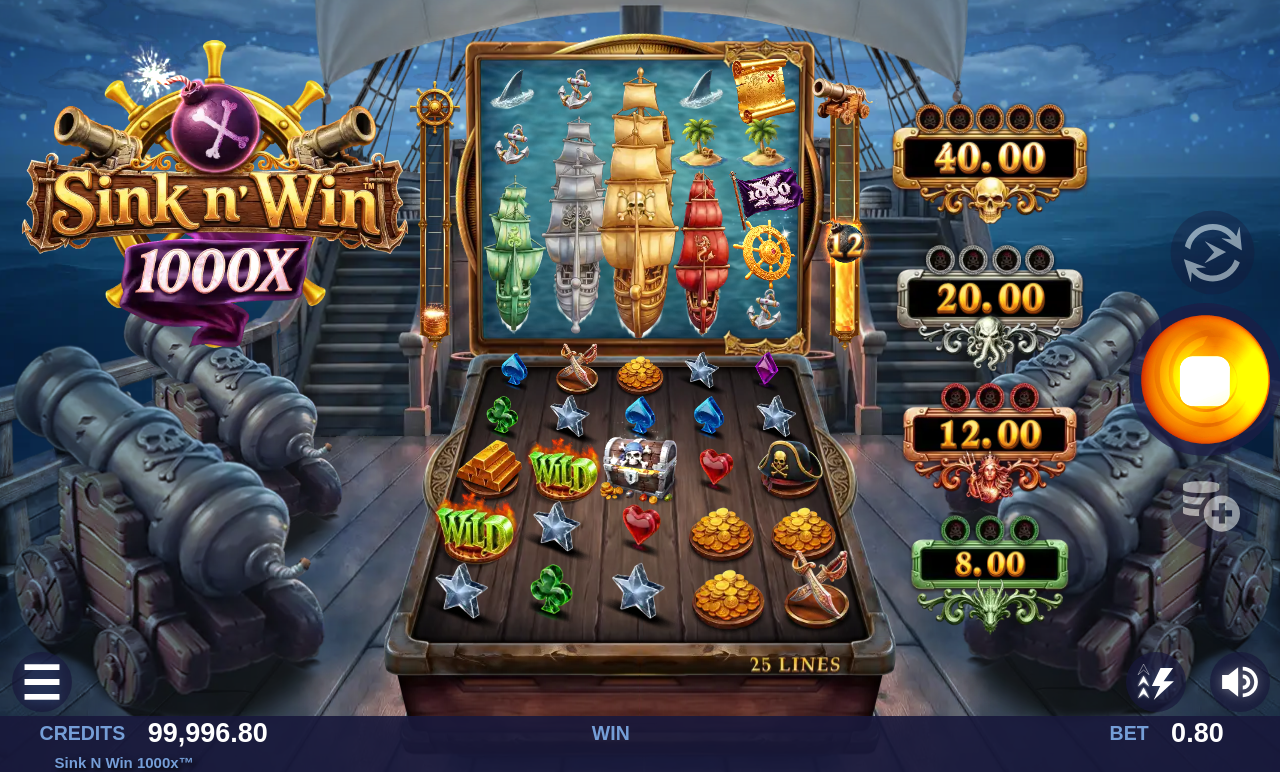 Sink n' Win 1000x gameplay
