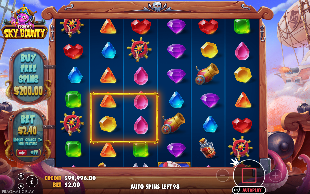 Sky Bounty gameplay