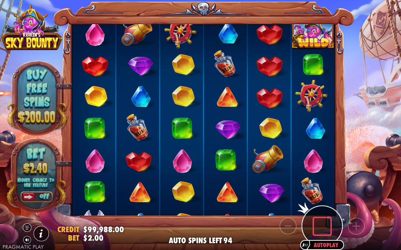 Sky Bounty gameplay