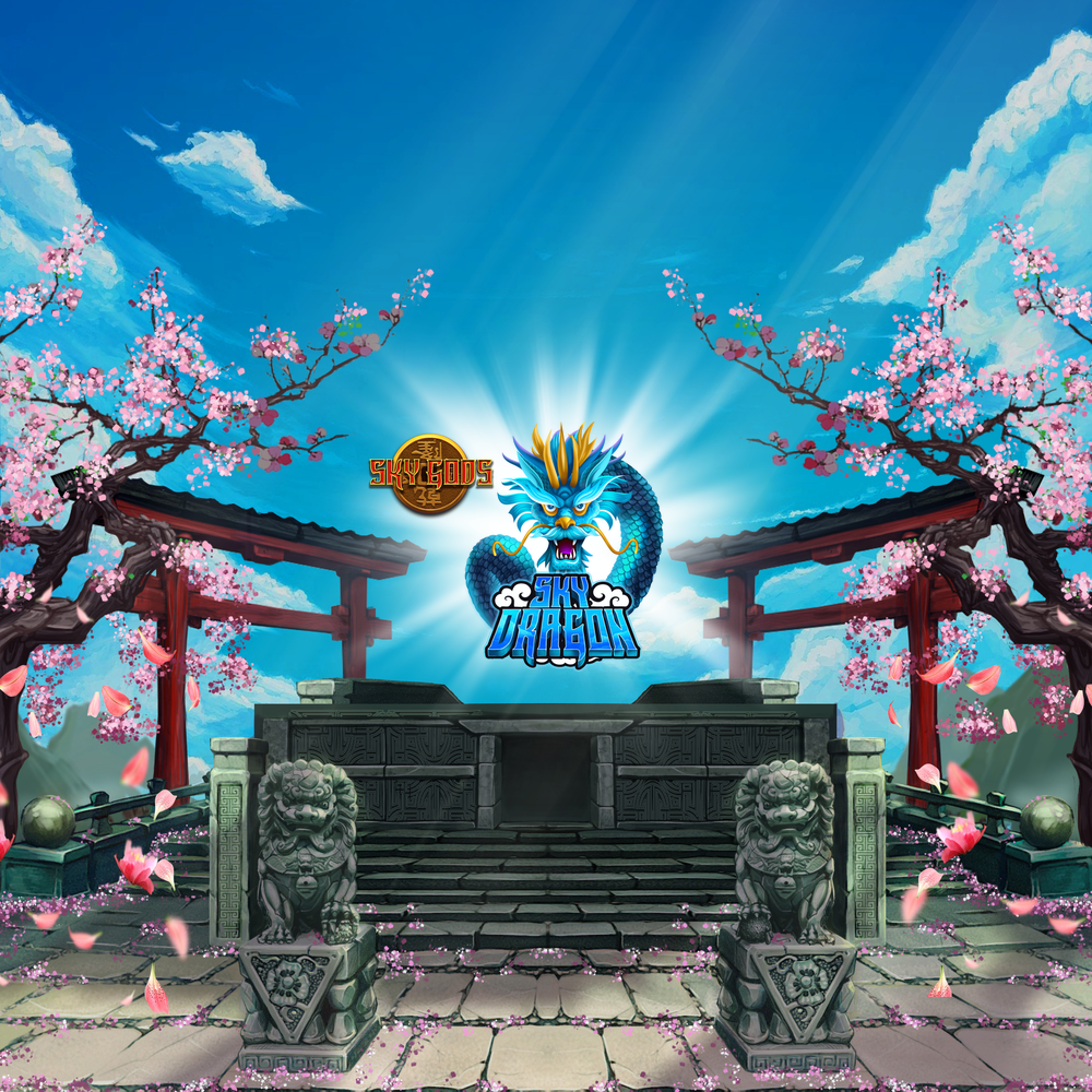 Play Sky Dragon Slot Game