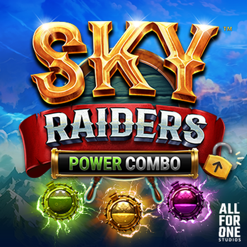 Sky Raiders POWER COMBO slot by All For One Studios