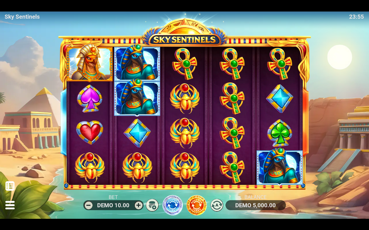 Sky Sentinels base game