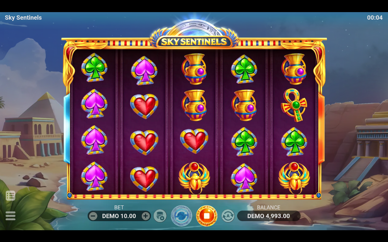 Sky Sentinels gameplay