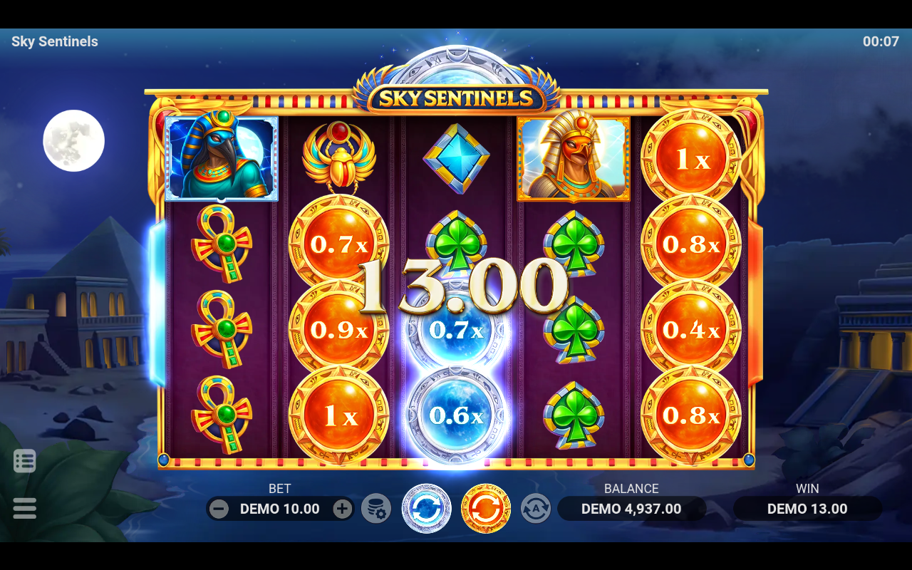 Sky Sentinels gameplay