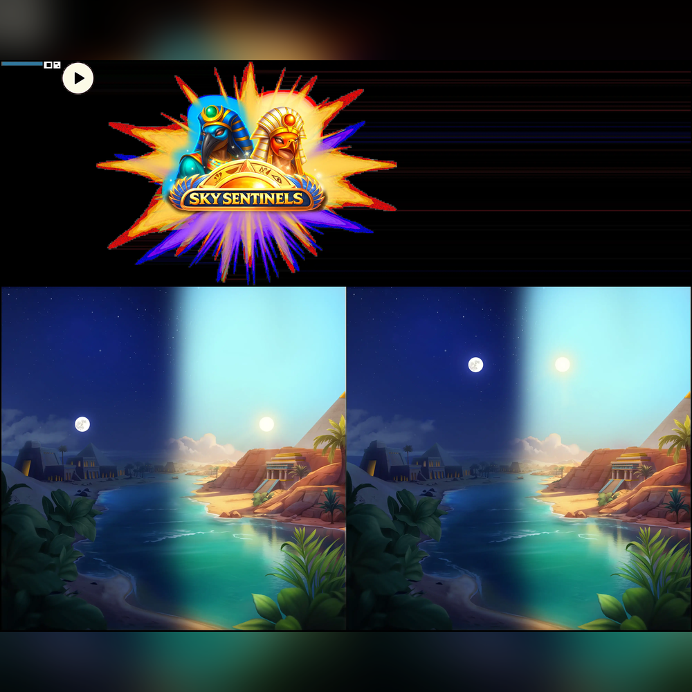Sky Sentinels slot by Evoplay