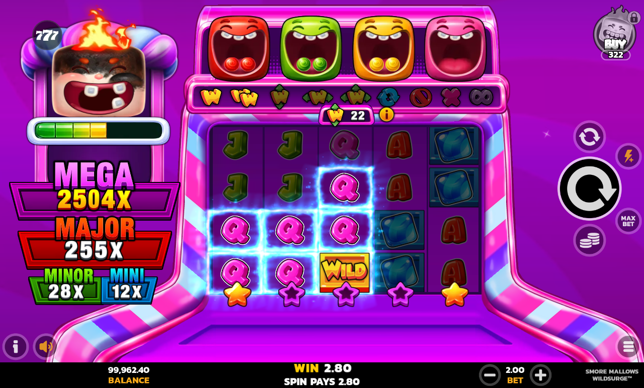 Smore Mallows WildSurge base game