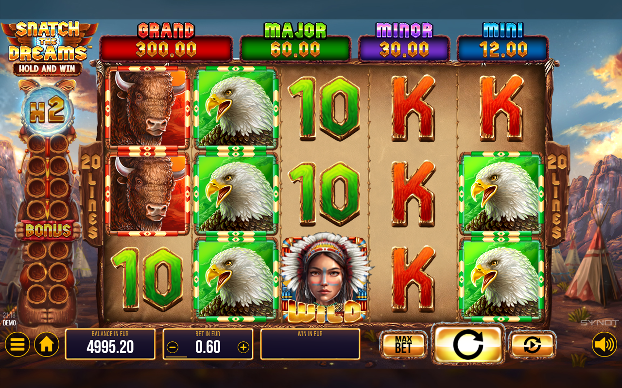 Snatch the Dreams: Hold and Win gameplay