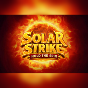 Solar Strike Hold the Spin slot by Gamzix