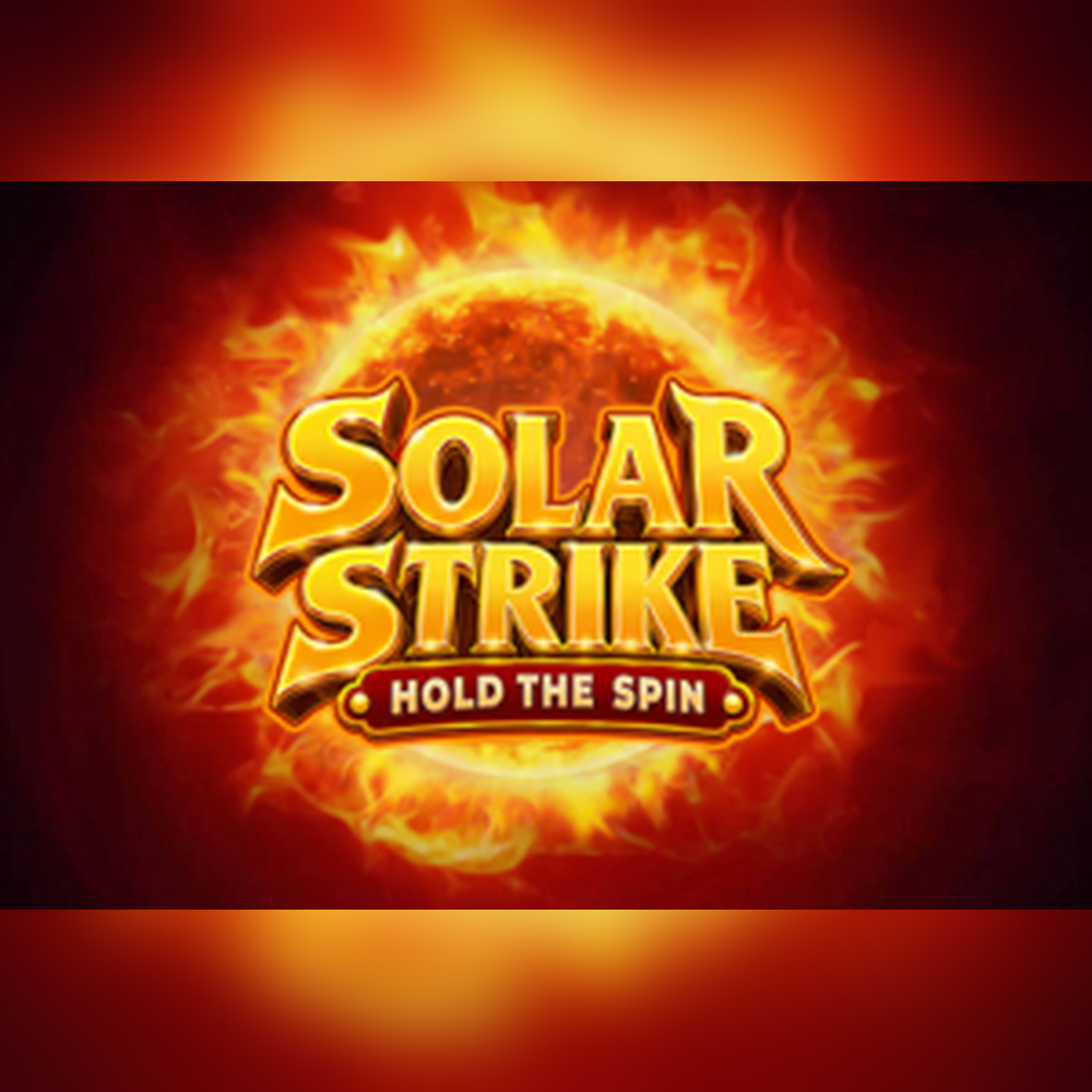 Play Solar Strike Hold the Spin Slot Game