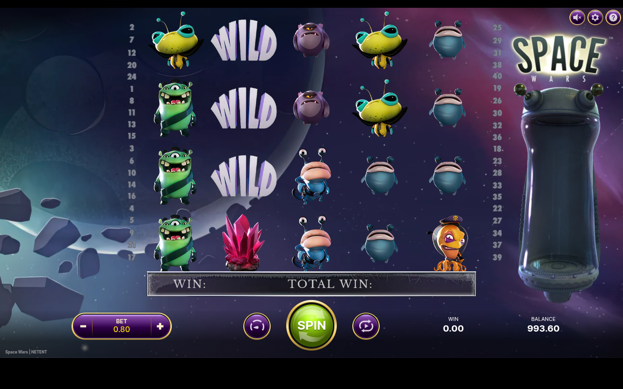 Space Wars gameplay