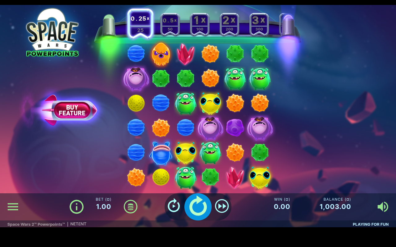 Space Wars 2 Powerpoints gameplay
