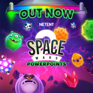 Space Wars 2 Powerpoints slot by NetEnt