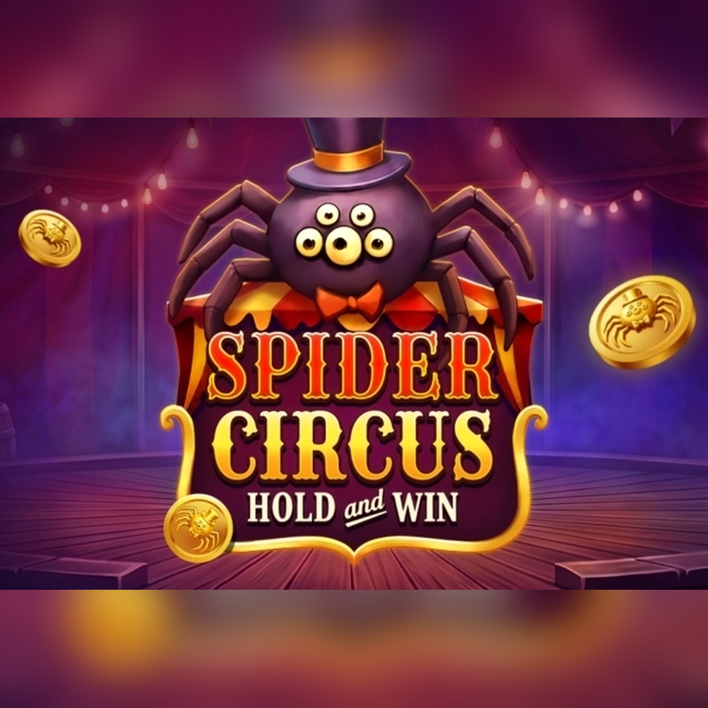 Spider Circus Hold and Win slot by BGaming