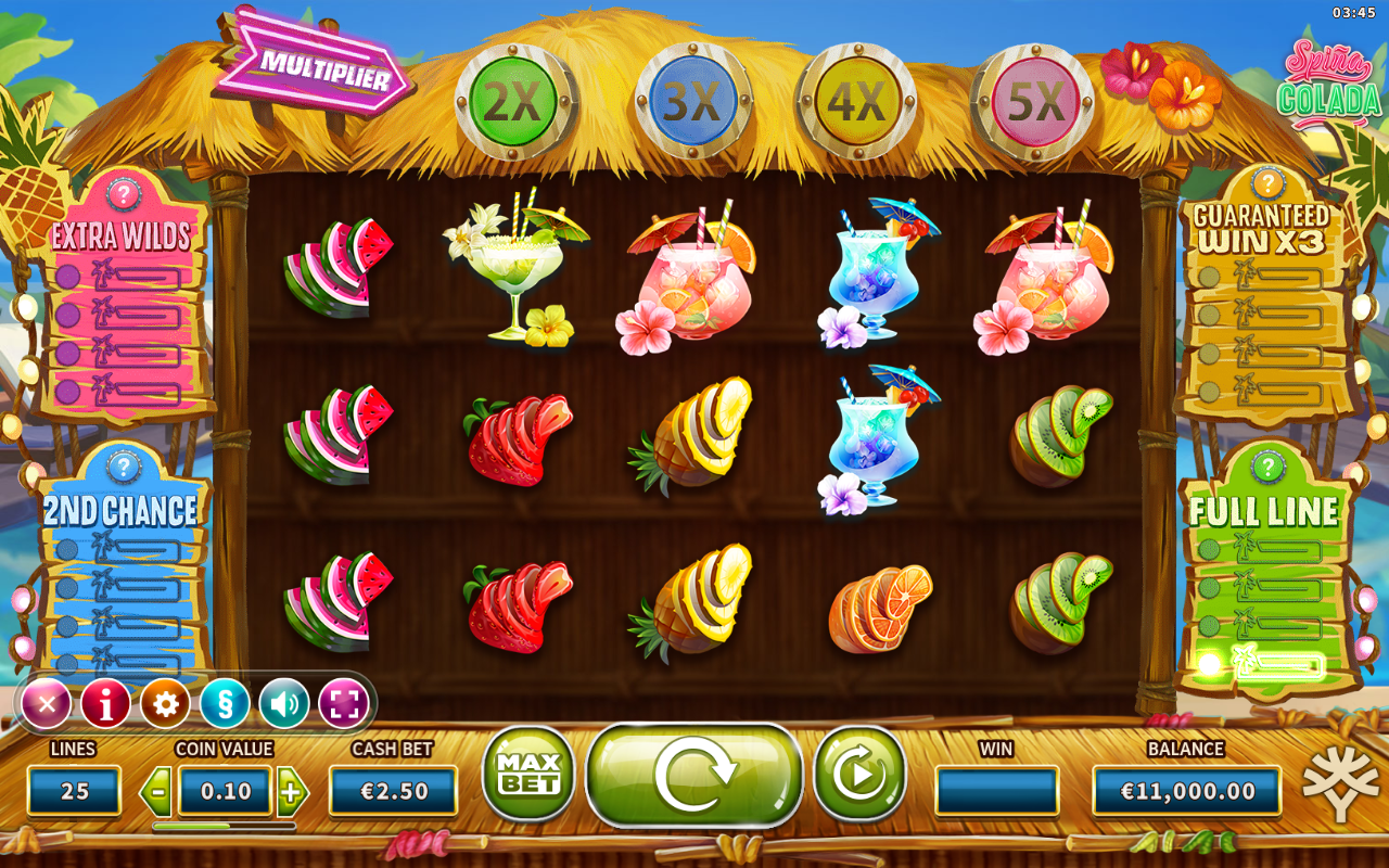 Spina Colada base game