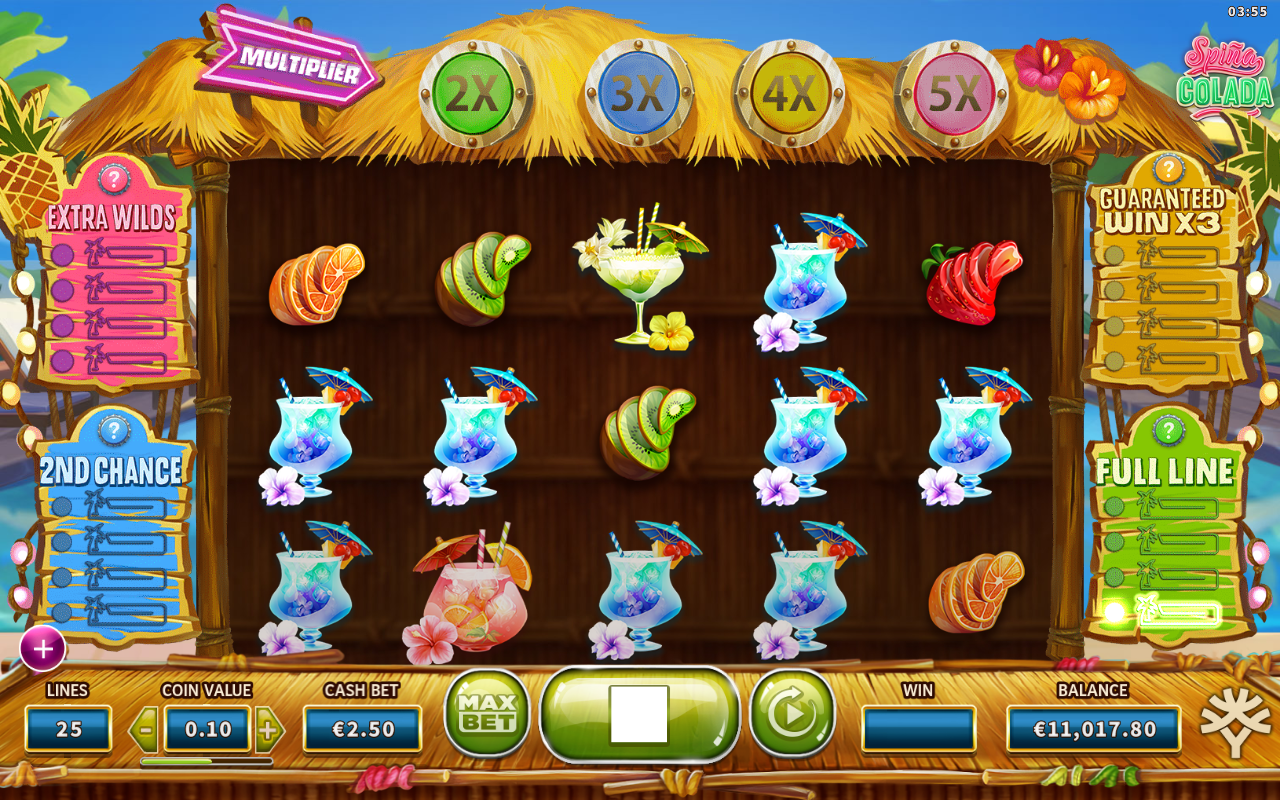 Spina Colada gameplay