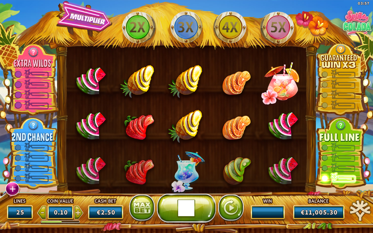 Spina Colada gameplay