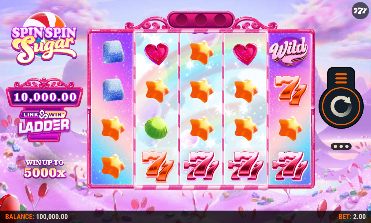 Spin Spin Sugar base game