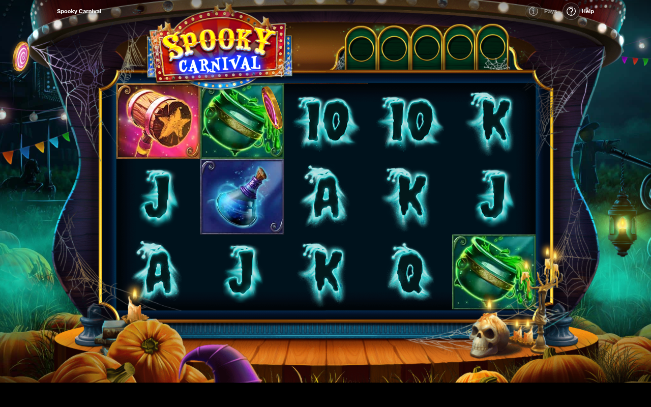 Spooky Carnival base game