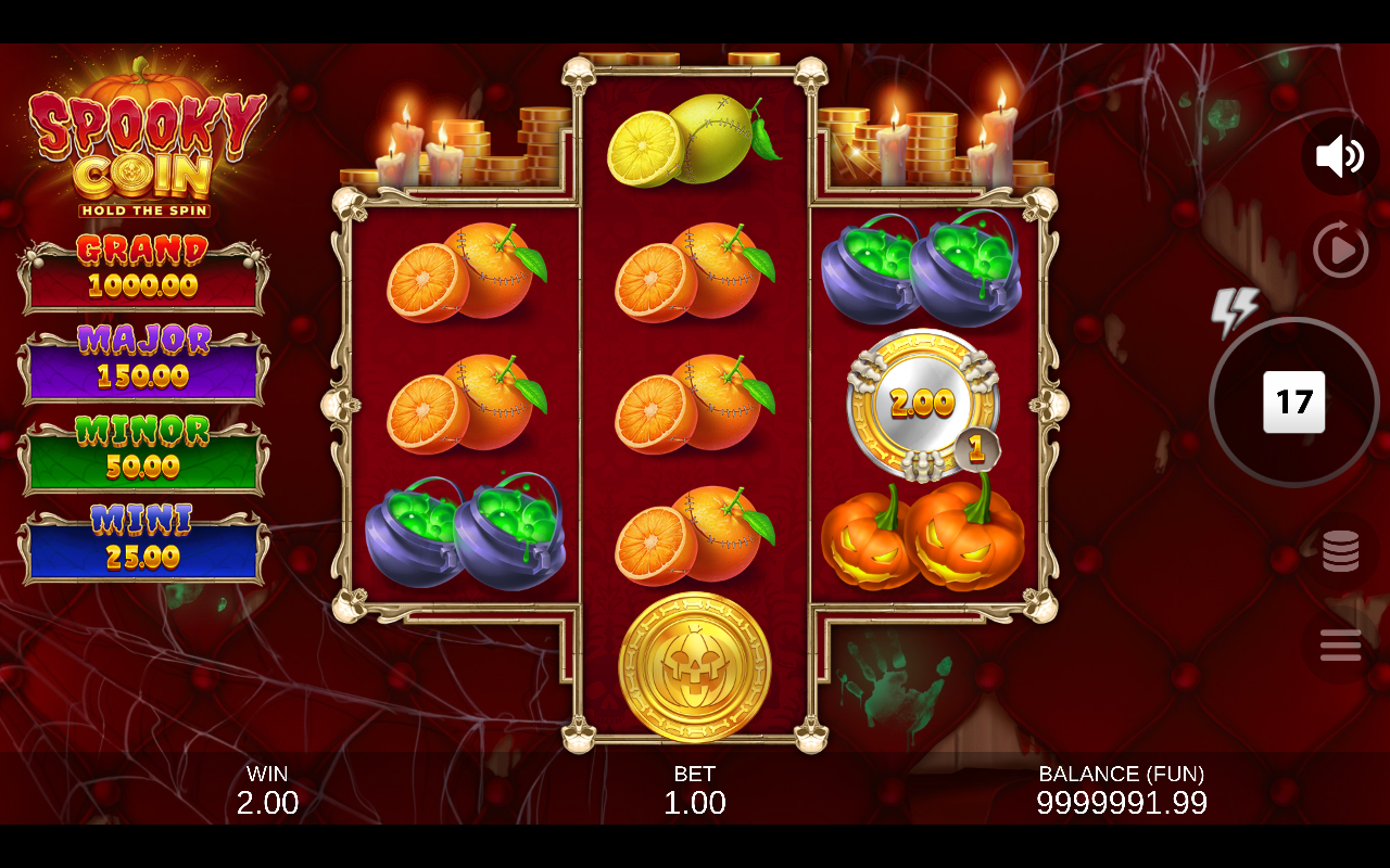 Spooky Coin: Hold The Spin gameplay