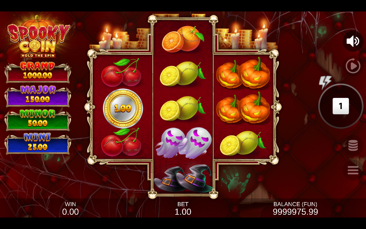 Spooky Coin: Hold The Spin gameplay