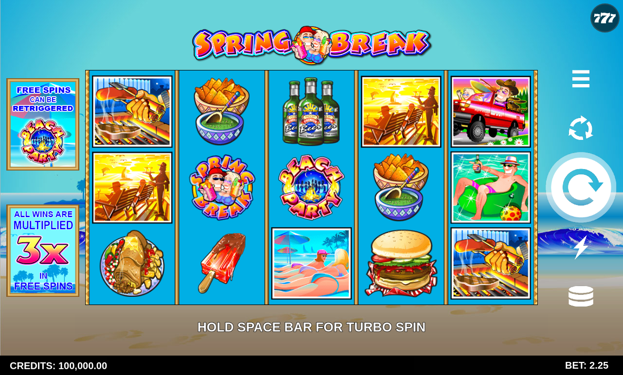 Spring Break base game