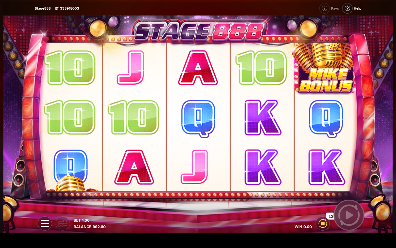 Stage 888 gameplay