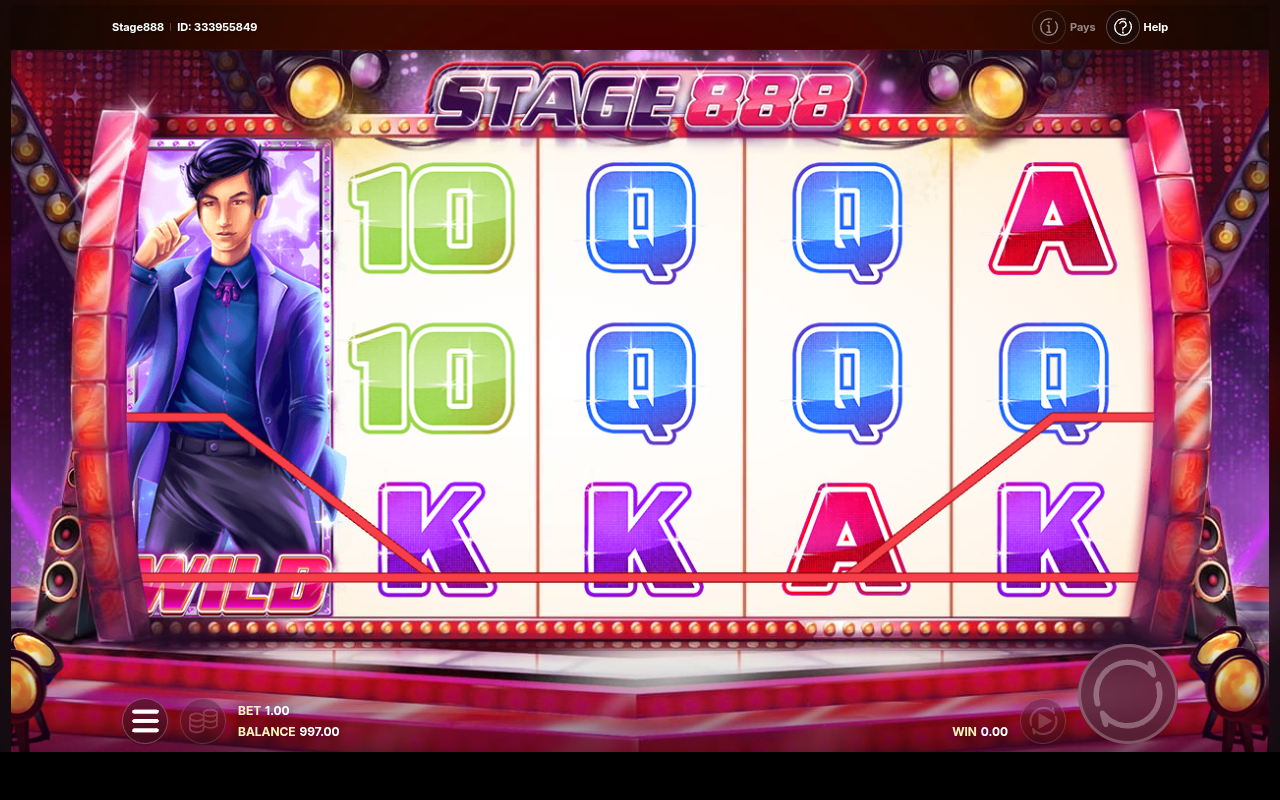 Stage 888 gameplay