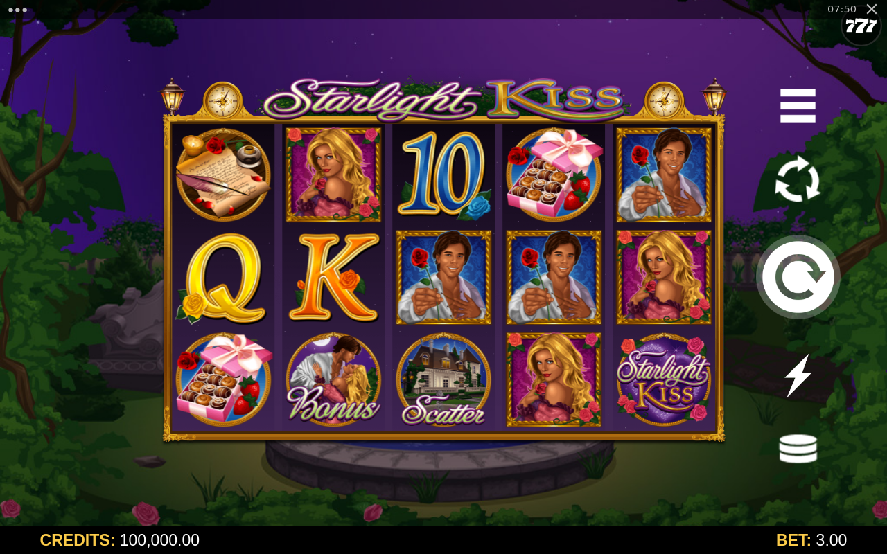 Starlight Kiss base game