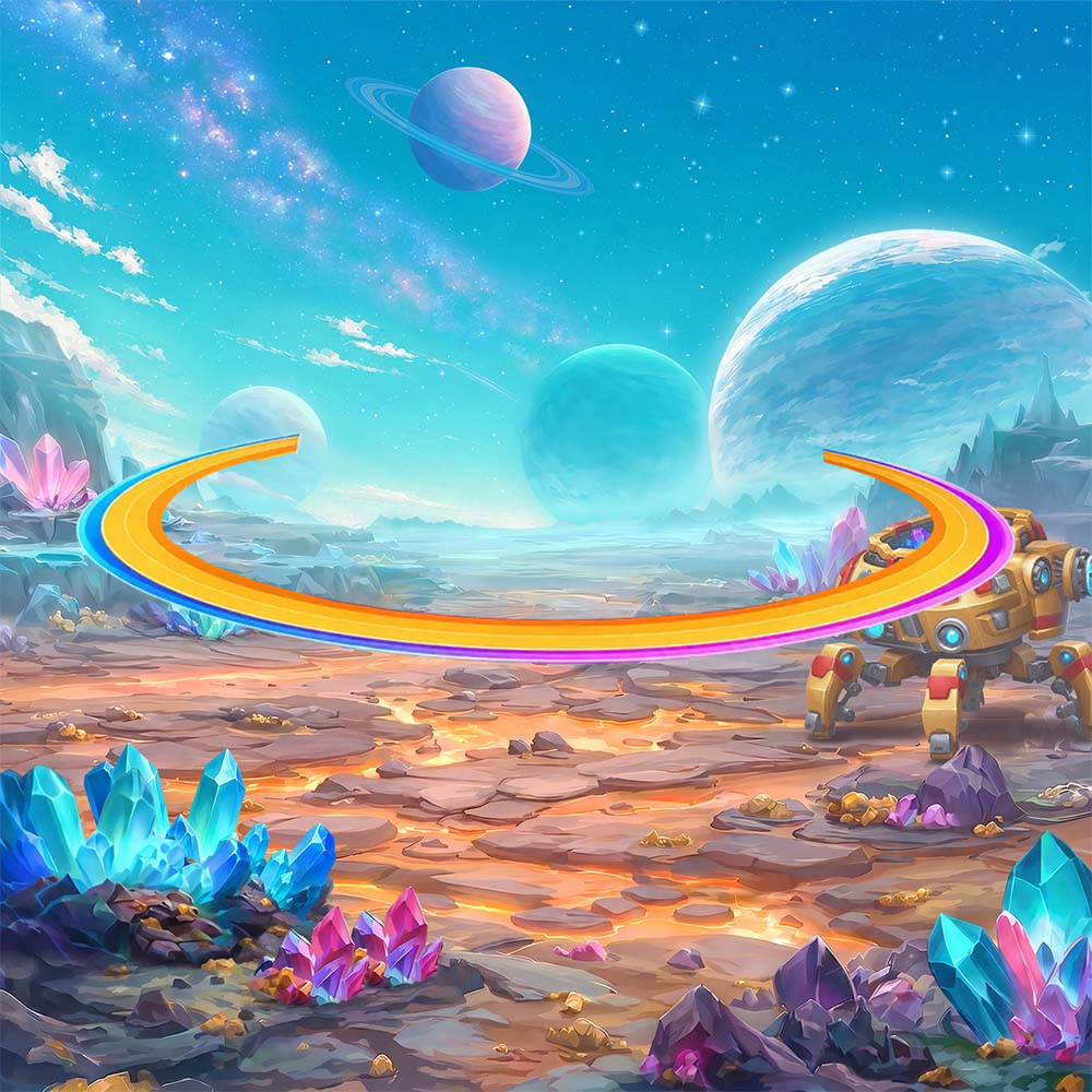 Play Star Pigs of the Clusterverse Slot Game