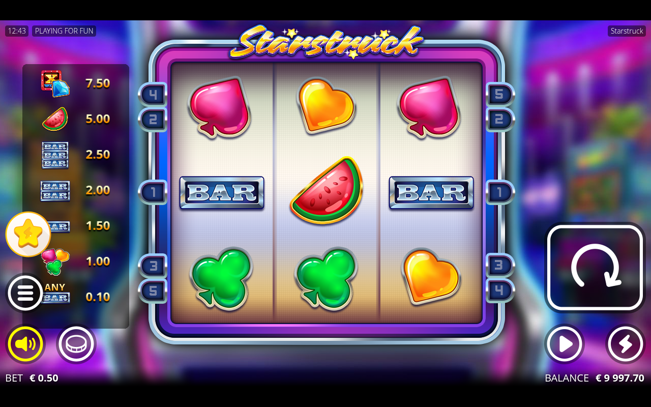 Starstruck gameplay