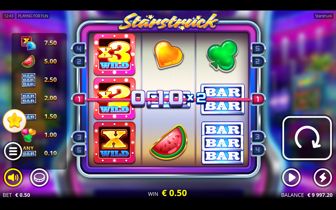 Starstruck gameplay