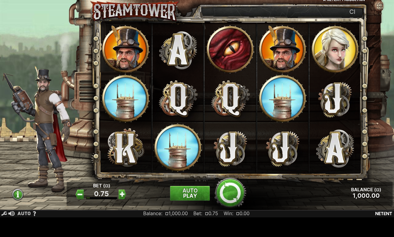 Steam Tower base game