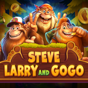 Steve, Larry and Gogo slot by Red Tiger